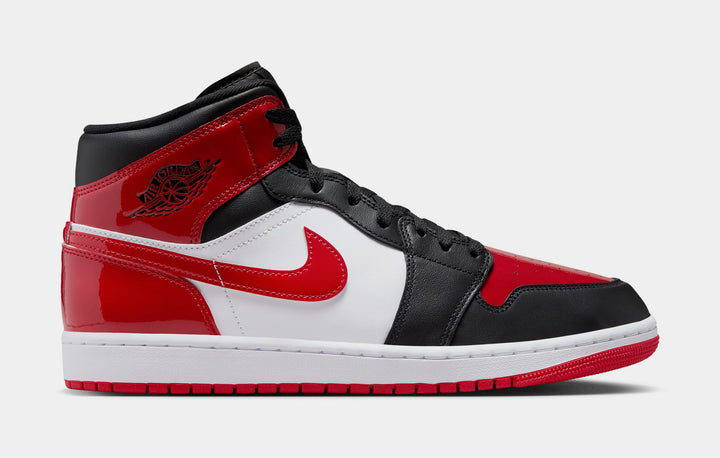 Jordan Air Jordan 1 Mid SE Grade School Lifestyle Shoes Black