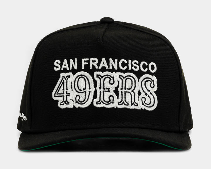 New Era Shoe Palace Exclusive San Francisco 49ers Superbowl