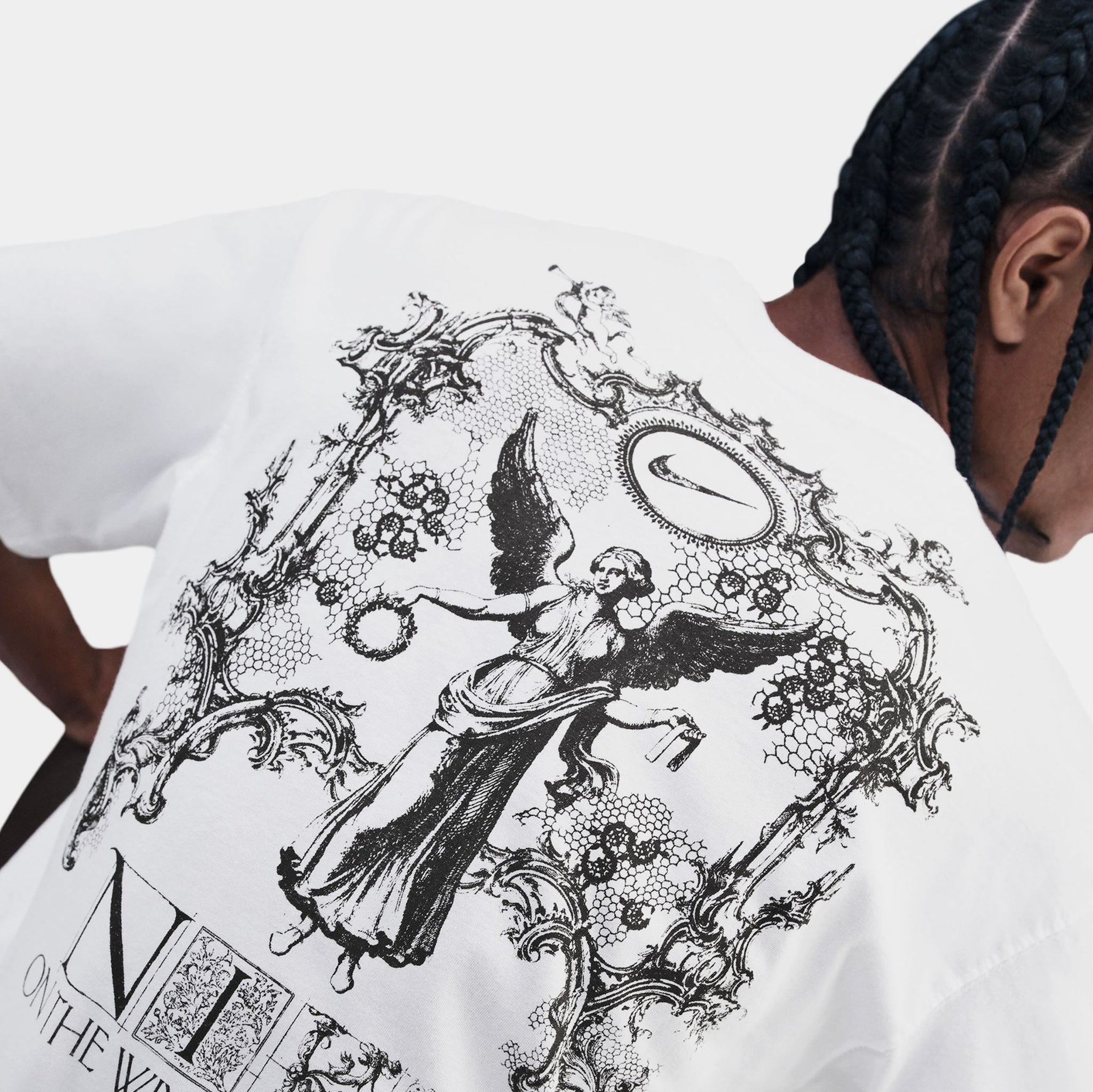 Nike NSW Max 90 On The Wings Of Victory Mens Short Sleeve Shirt