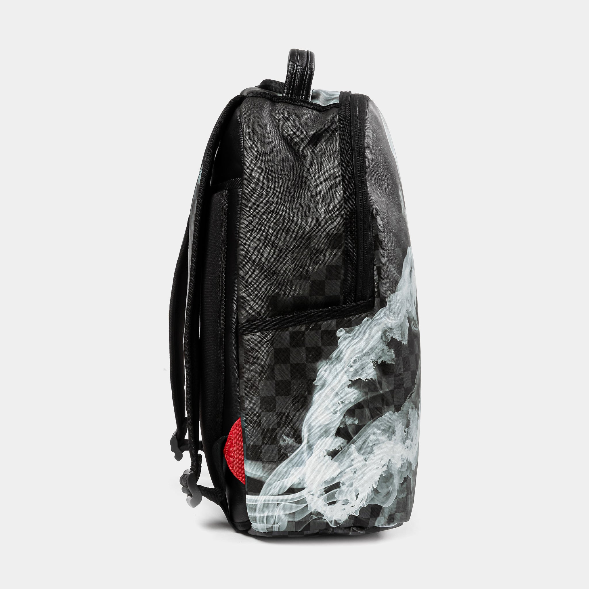 Sprayground Sip N' Smoke Mens Backpack Black White 910B8182NSZ – Shoe Palace