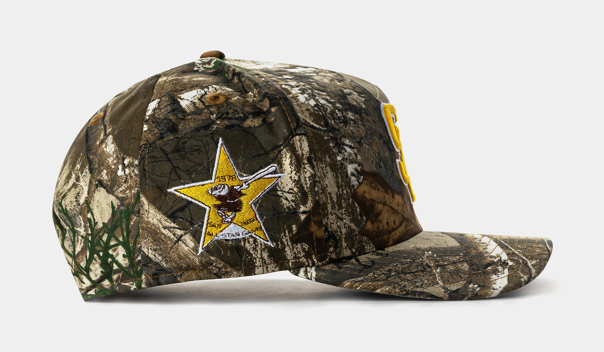 New Era Shoe Palace Exclusive San Diego Padres Camo 950AF Snapback