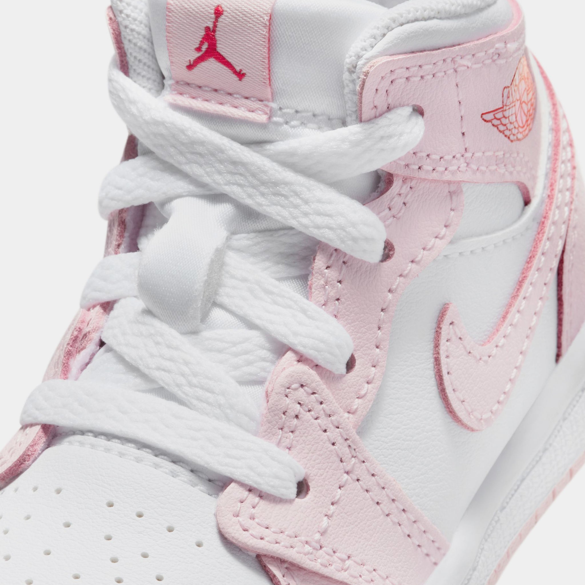 Baby Shoes Pink And White Baby Jordans Jordan Air Jordan Mid