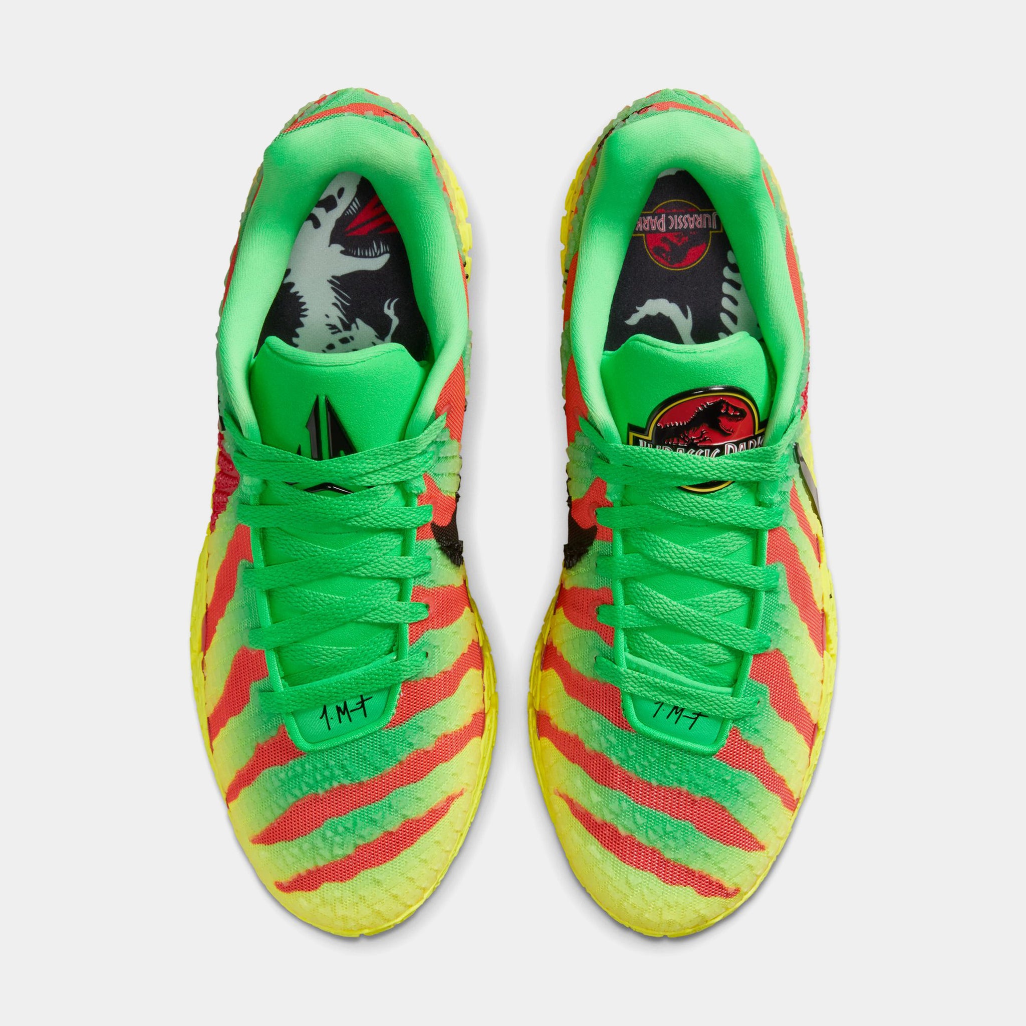 Nike Jurassic Park x Ja 3 Explorer Mens Basketball Shoes Green
