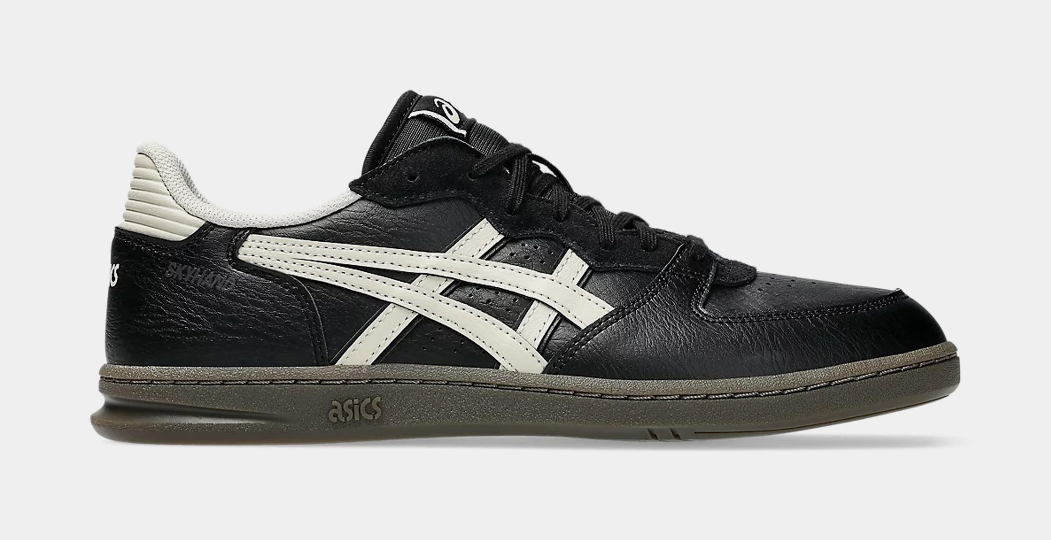 ASICS Skyhand OG Mens Lifestyle Shoes Black Oatmeal 1203A451-002 – Shoe  Palace