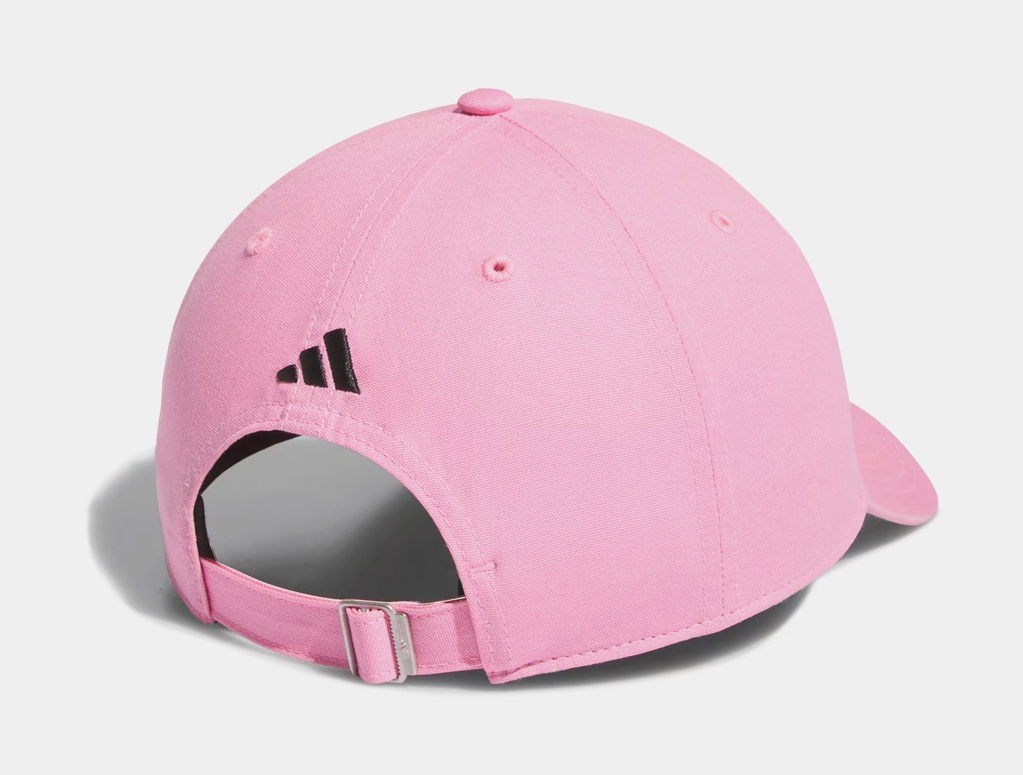 Dark Pink Adidas Pink Hats Adidas Soccer Relaxed Strapback Mens