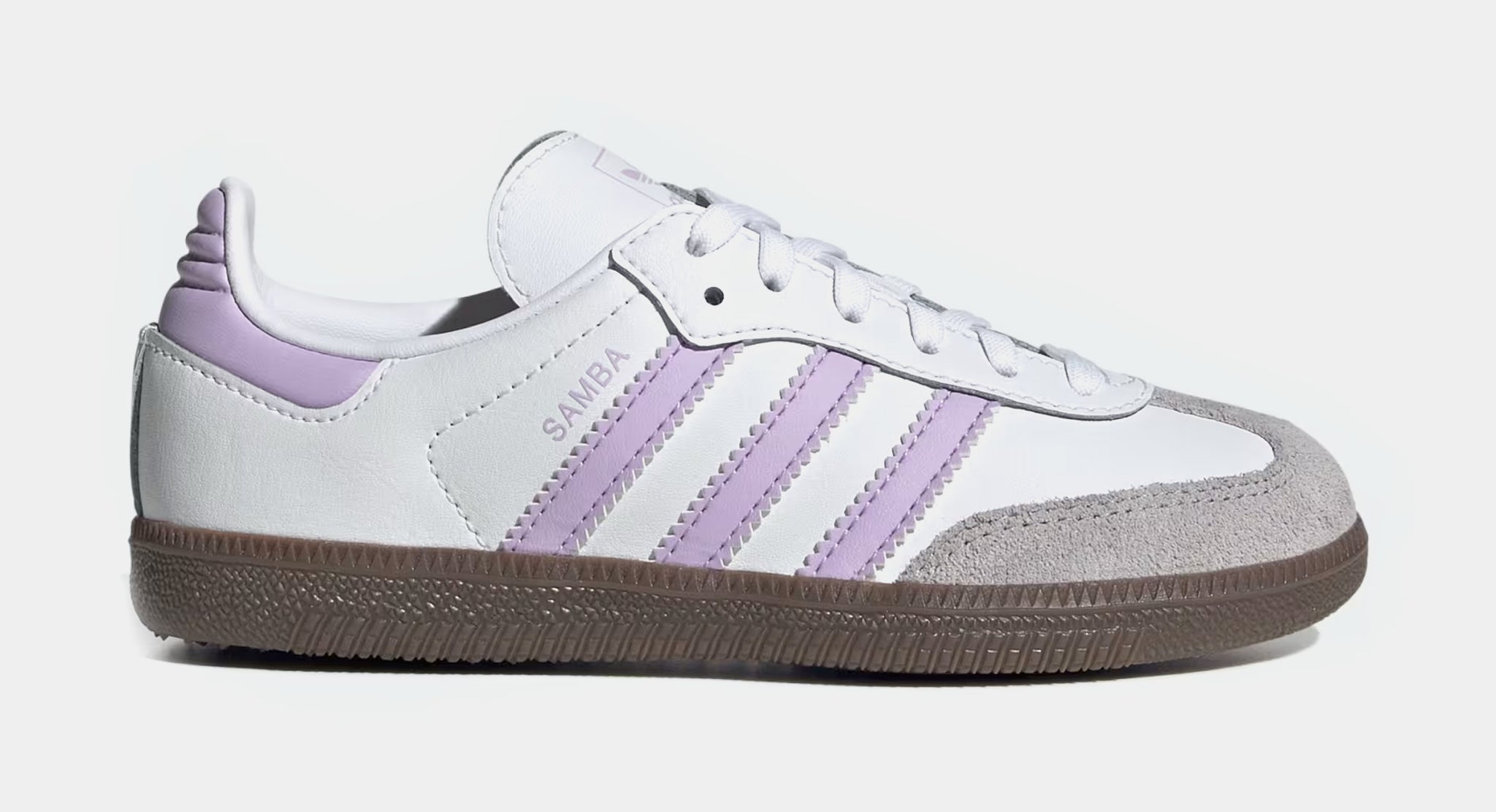 adidas Samba OG White Powder Plum (PS)