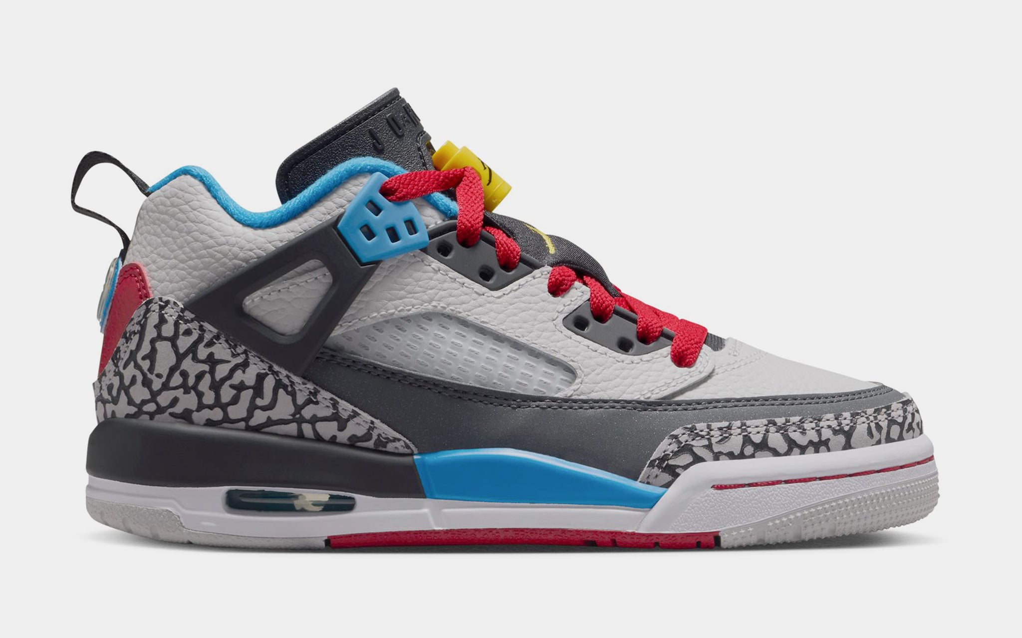 Jordan Spizike Low SE Grade School Lifestyle Shoes Neutral Grey Surf