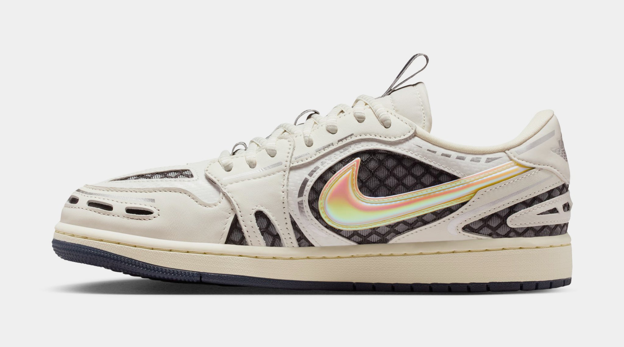 Jordan Air Jordan 1 Low Method of Make Womens Lifestyle Shoes Sail