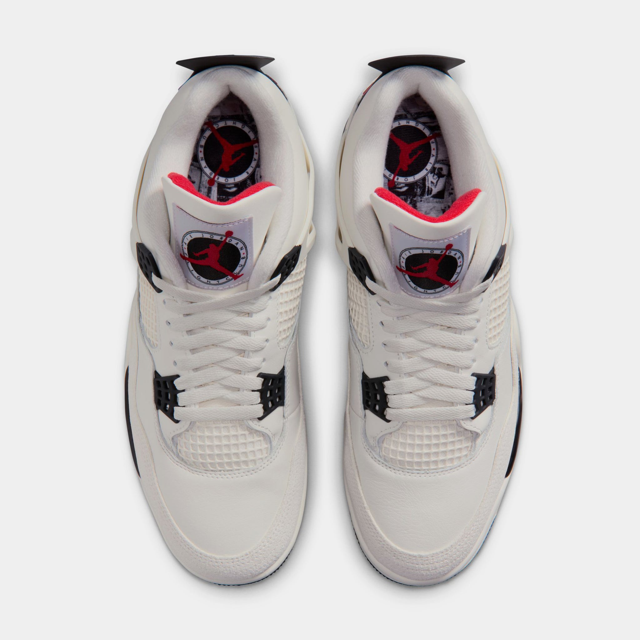 Jordan Air Jordan 4 Retro Flight Club Mens Lifestyle Shoes Sail 