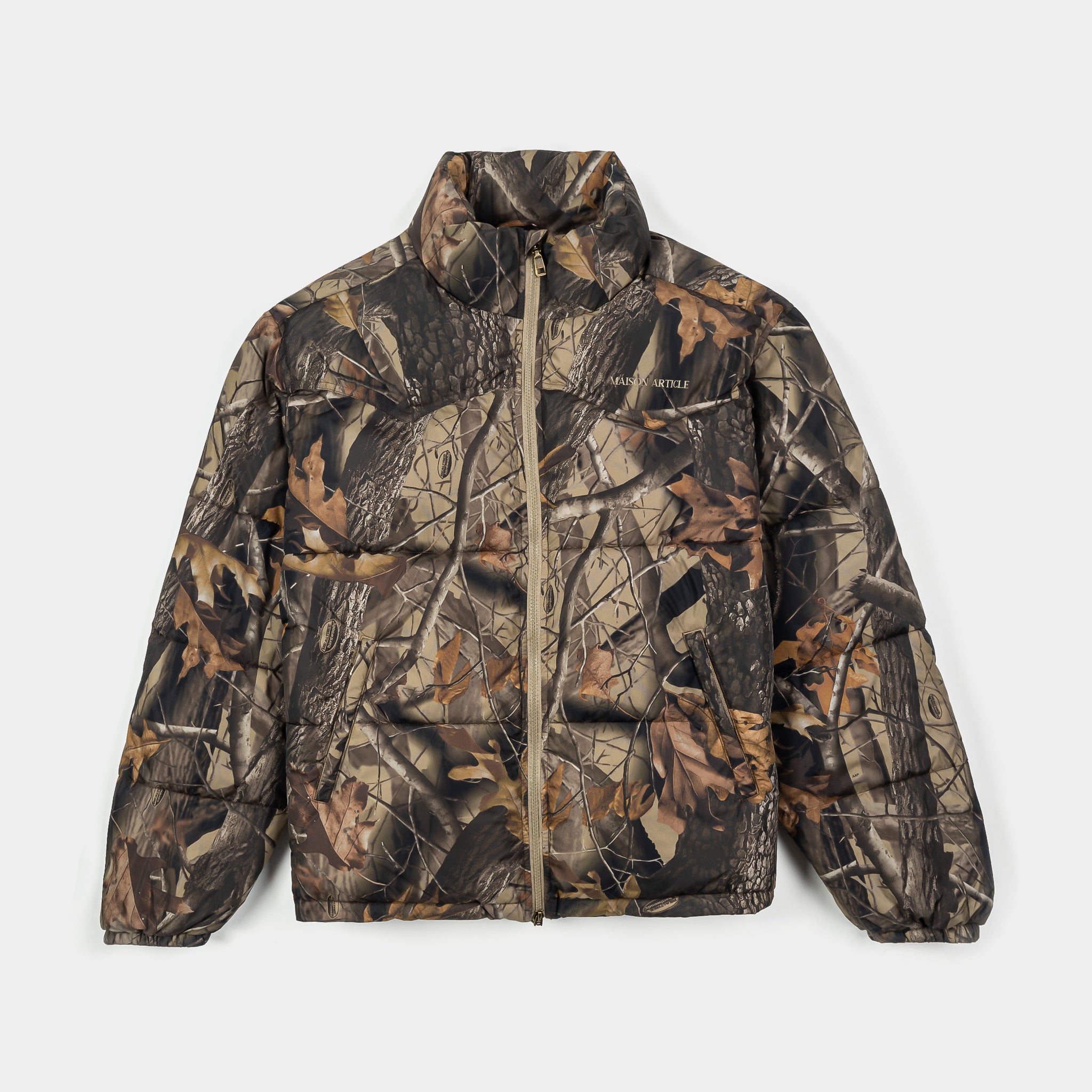 Maison Article Realtree by Shoe Palace Hardwoods Puffer Mens 