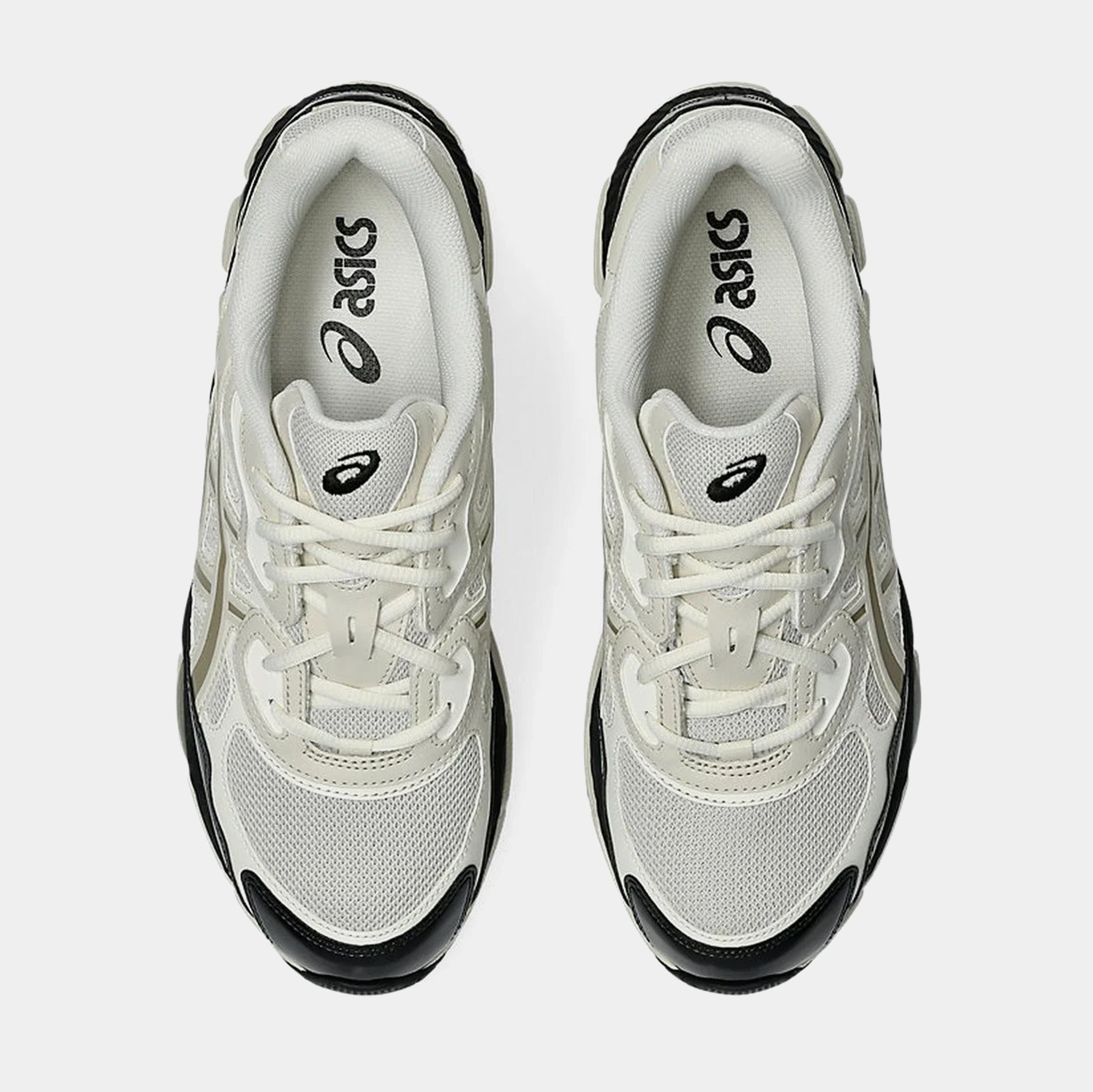 ASICS Gel-NYC Mens Running Shoes Smoke Grey Black 1203B081-020