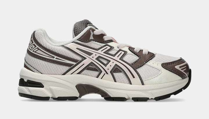 ASICS Gel 1130 Grade School Running Shoes Pink Cloud Cream
