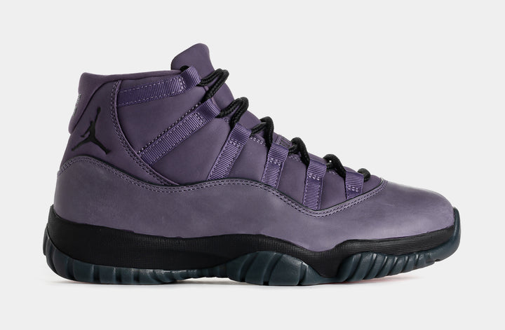 Jordan Air Jordan 11 Retro Gamma Mens Lifestyle Shoes Black Gamma