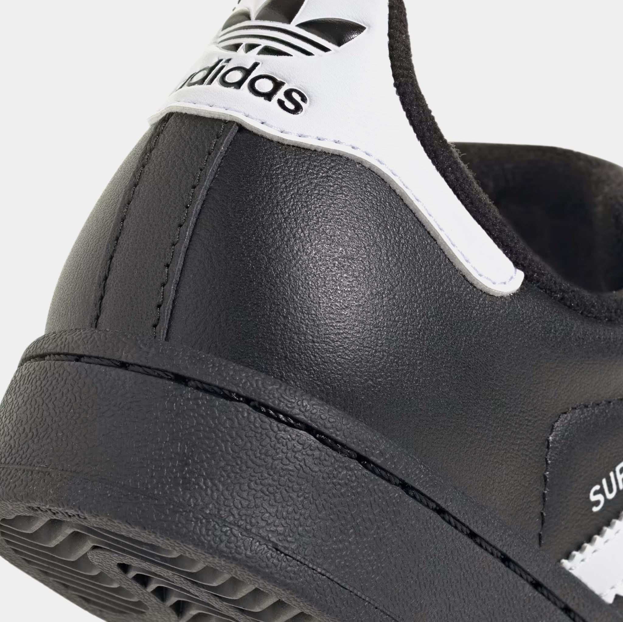adidas Superstar II 'Black White' Big Kids' Shoes 7
