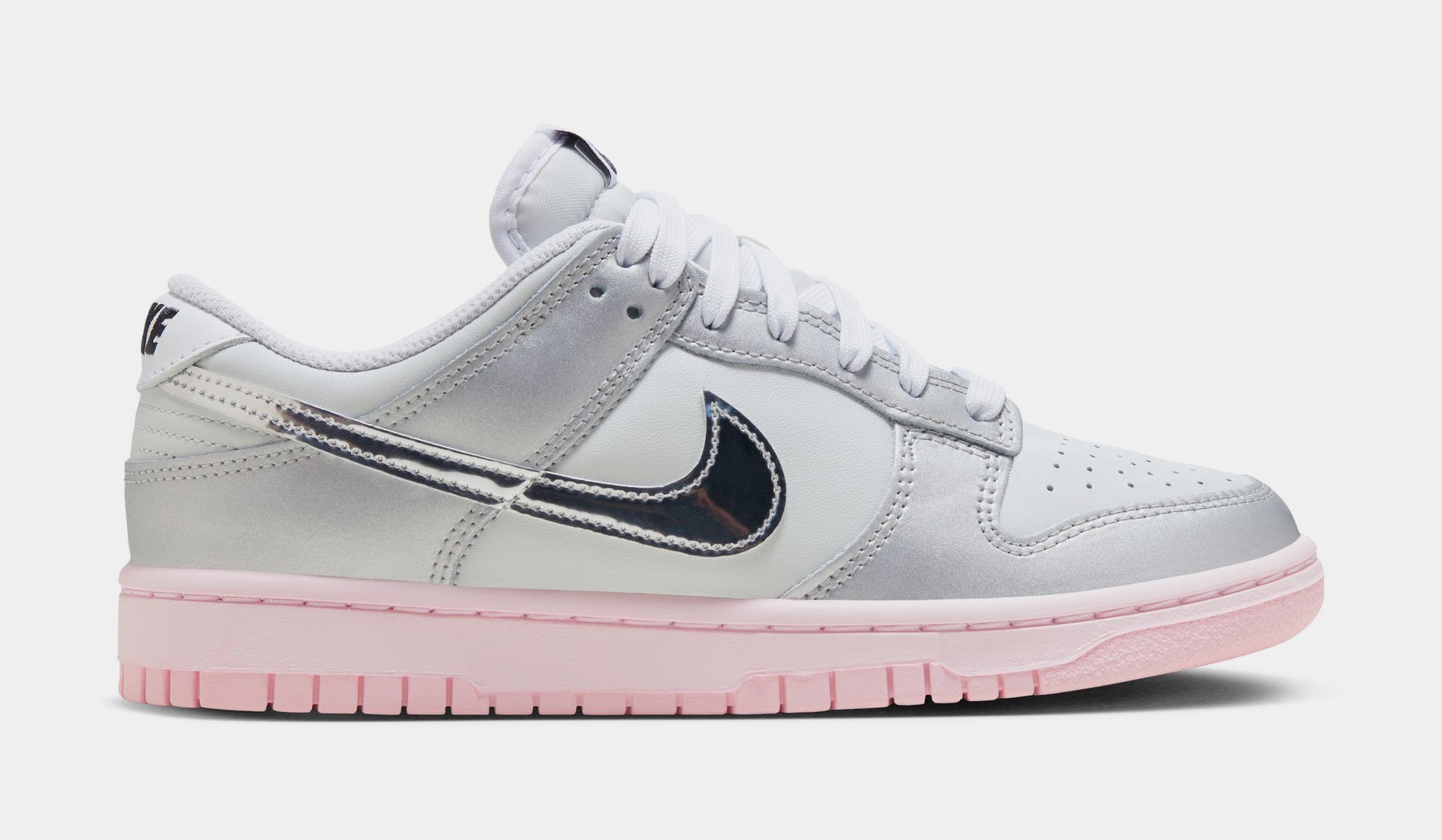 Nike Dunk Low LX Womens Lifestyle Shoes Photon Dust Metallic Silver ...