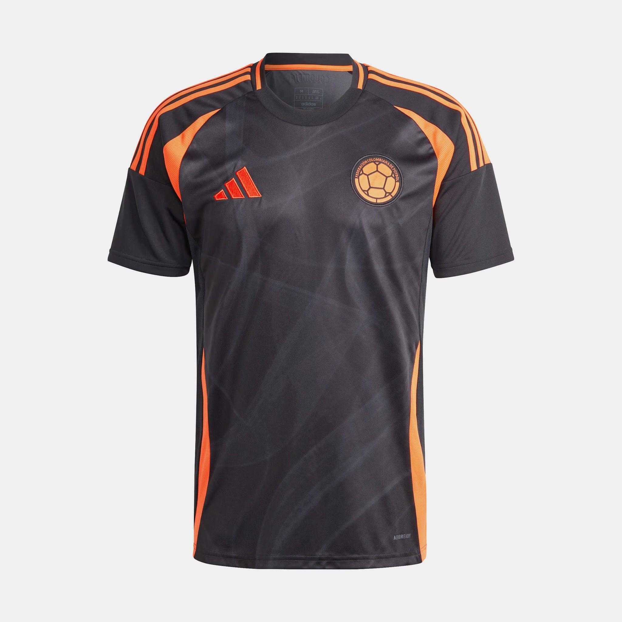 adidas Colombia Away 2024 Mens Jersey Black Orange IP8268 – Shoe