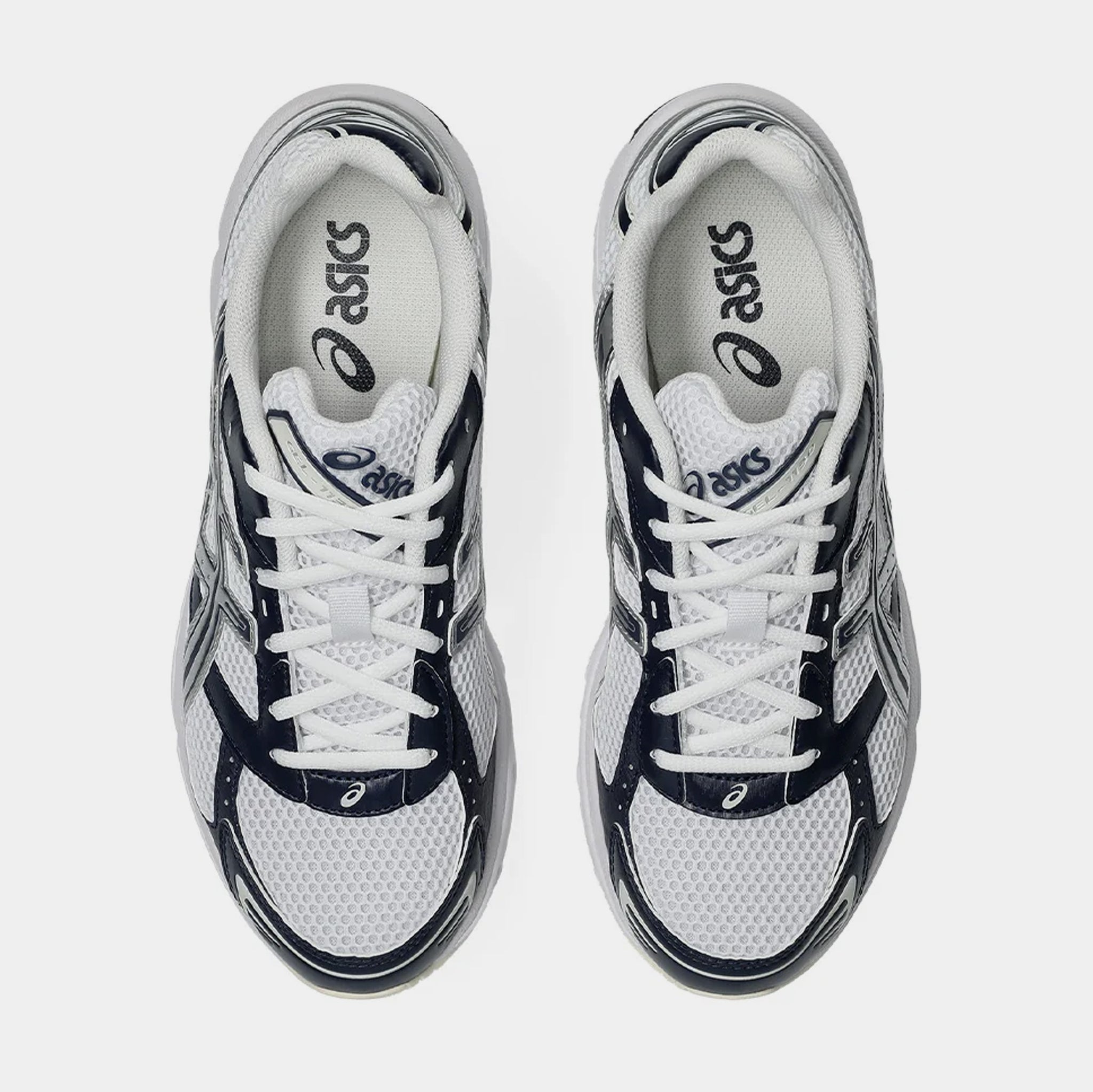 ASICS Gel 1130 White Midnight Navy Mens Lifestyle Shoes White