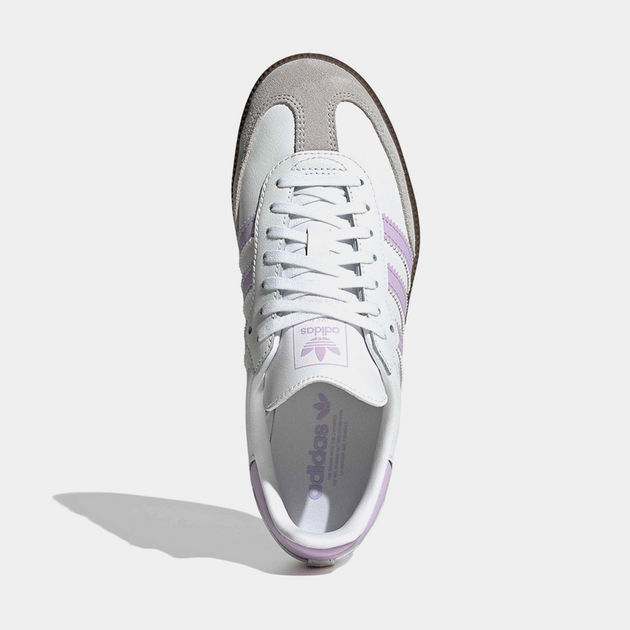 adidas gazelle silver green womens Adidas Samba ADV Shoes - Cloud White / Collegiate Purple / Gold Metall main image 0