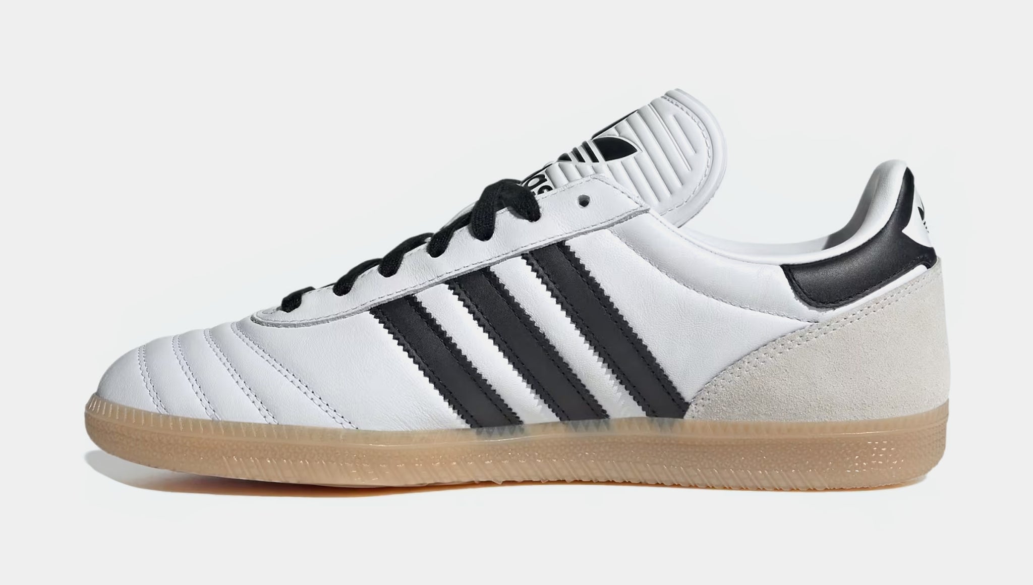 adidas Samba JP Shoes - Men's - Cloud White / Gum - 8.5 adidas Samba JP Shoes - Men's - Cloud White / Gum - 8.5