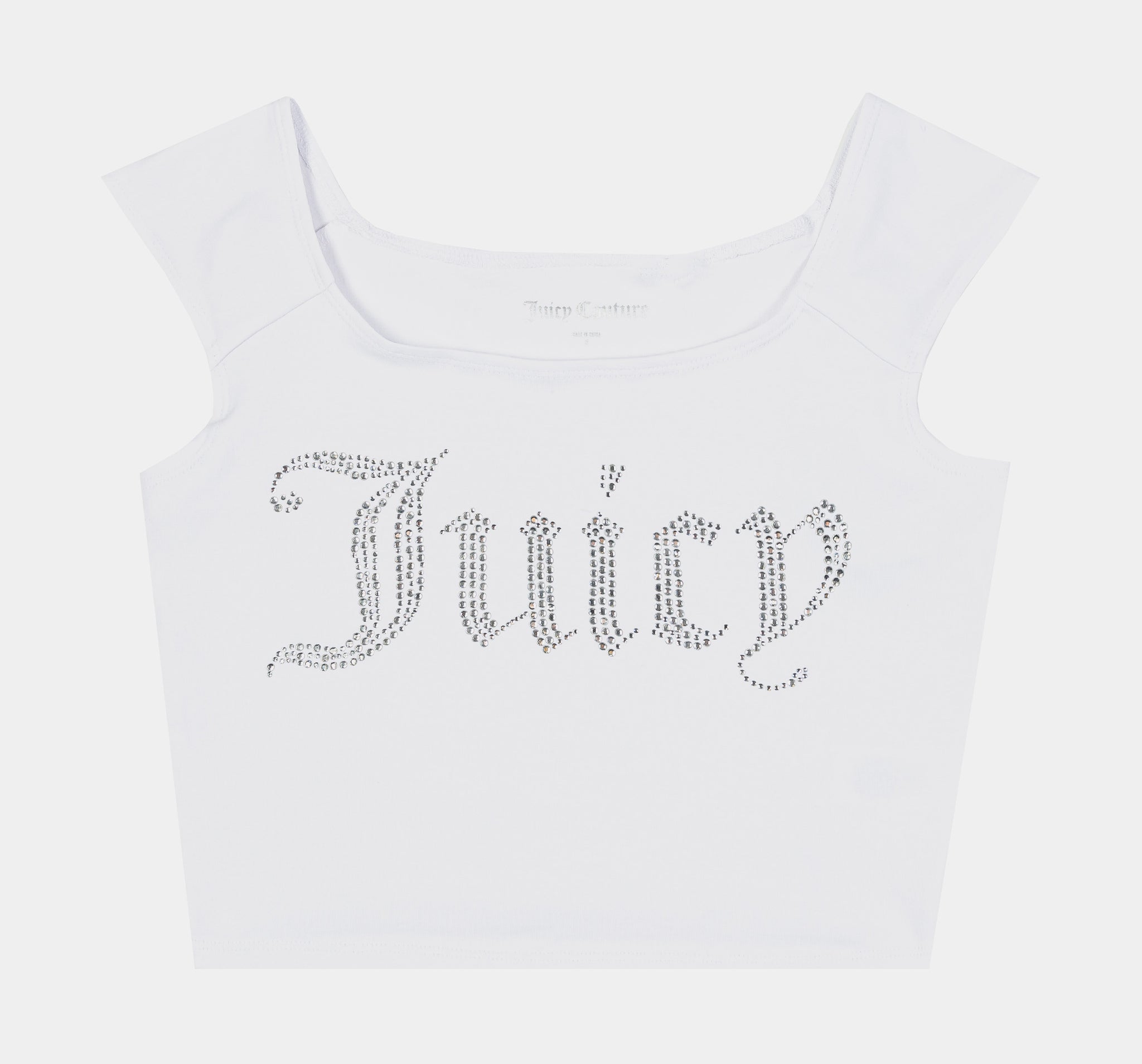 JUICY COUTURE ,  white and “bling” Big Bling Pillow - Juicy Couture main image 4