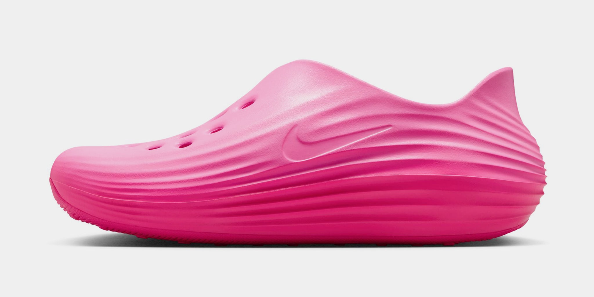 Nike ReactX Rejuven8 Womens Sandals Pink Spell Black Pink Blast