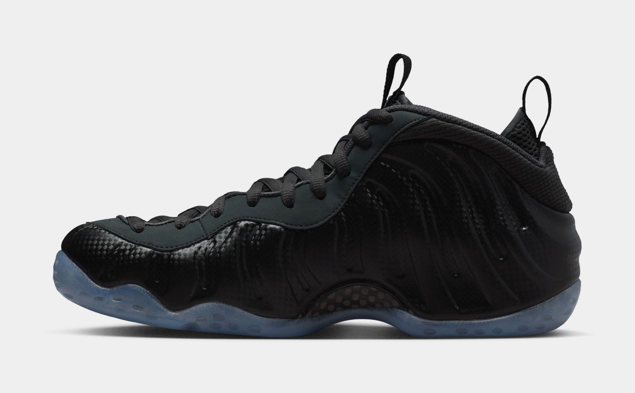 Nike Air Foamposite One Mens Basketball Shoes Black Black Dark