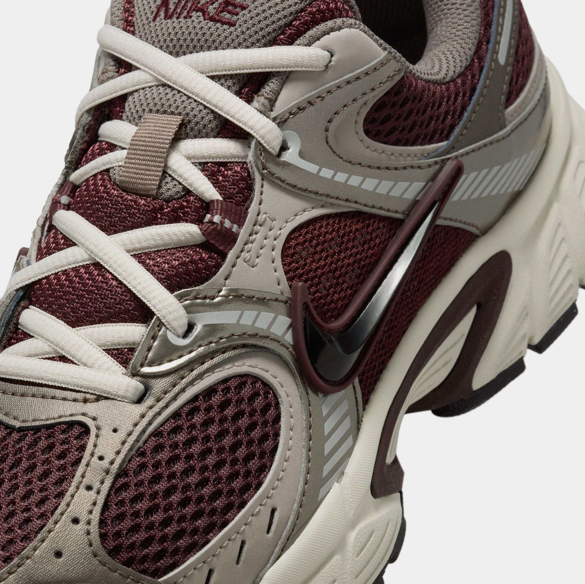 Nike V5 RNR Womens Running Shoes Burgundy Crush College Grey Light 