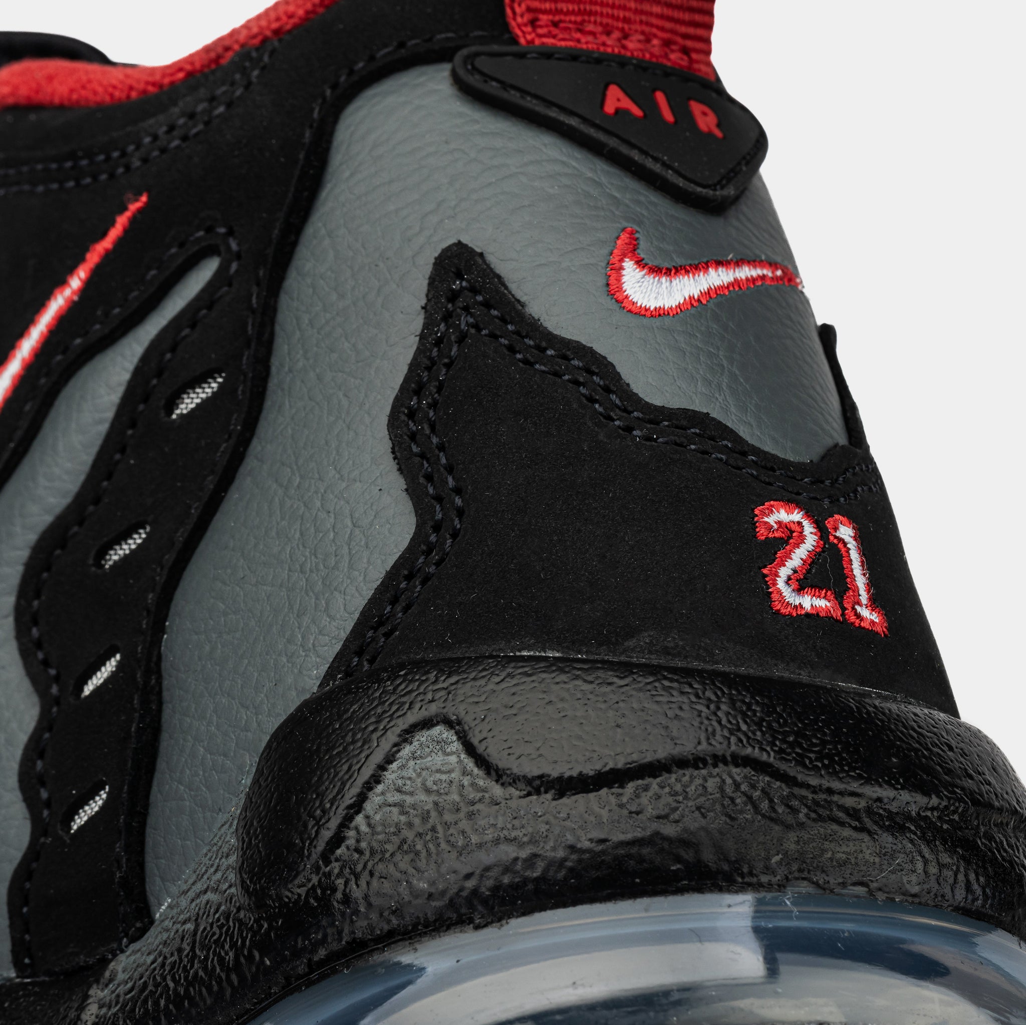 Air DT Max '96 Falcons Mens Basketball Shoes (Black/White/Team Anthracite/Metallic Silver/Fire Red) Final Sale