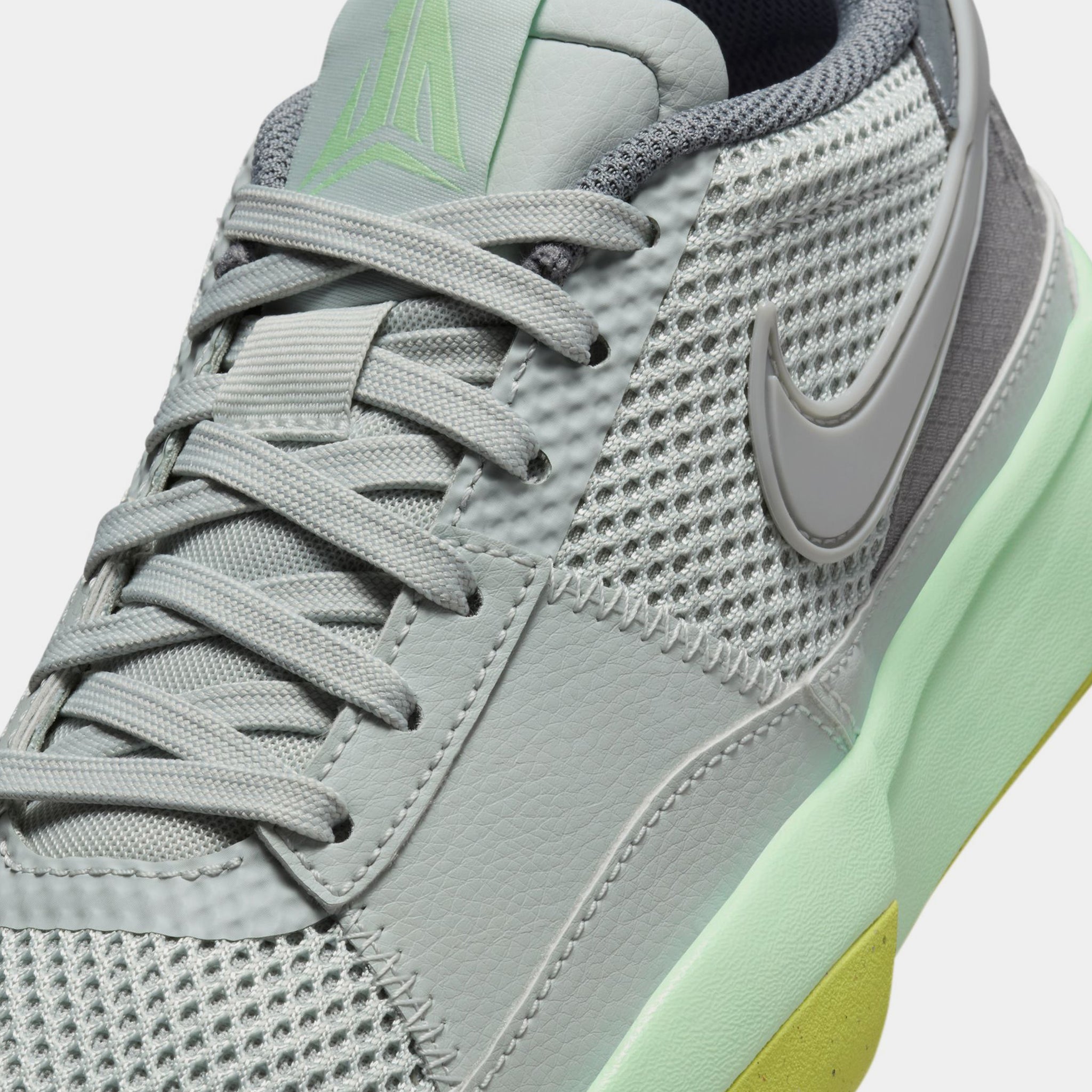 Nike JA 1 / JA MORANT Shoes / Sneakers - NEW Mens 11 Granite / Cyber - #46989-OF Nike Ja 1 Men main image 3
