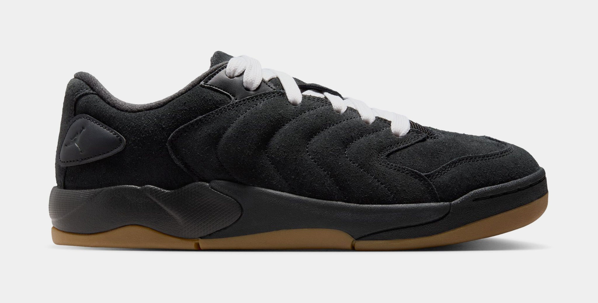 Jordan Sessions Mens Lifestyle Shoes Black Gum Light Brown White