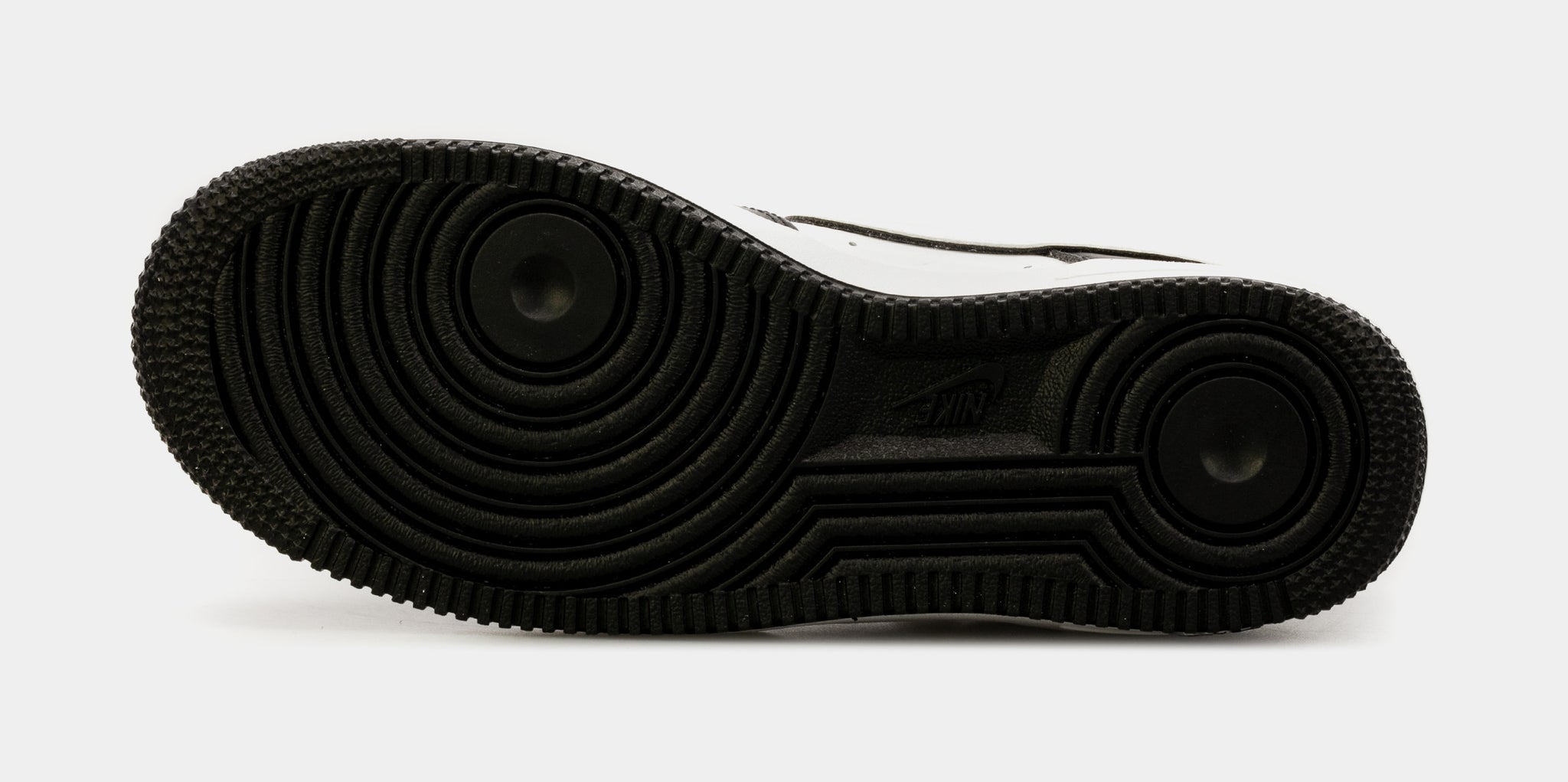 air force 1 lv8 low black and white
