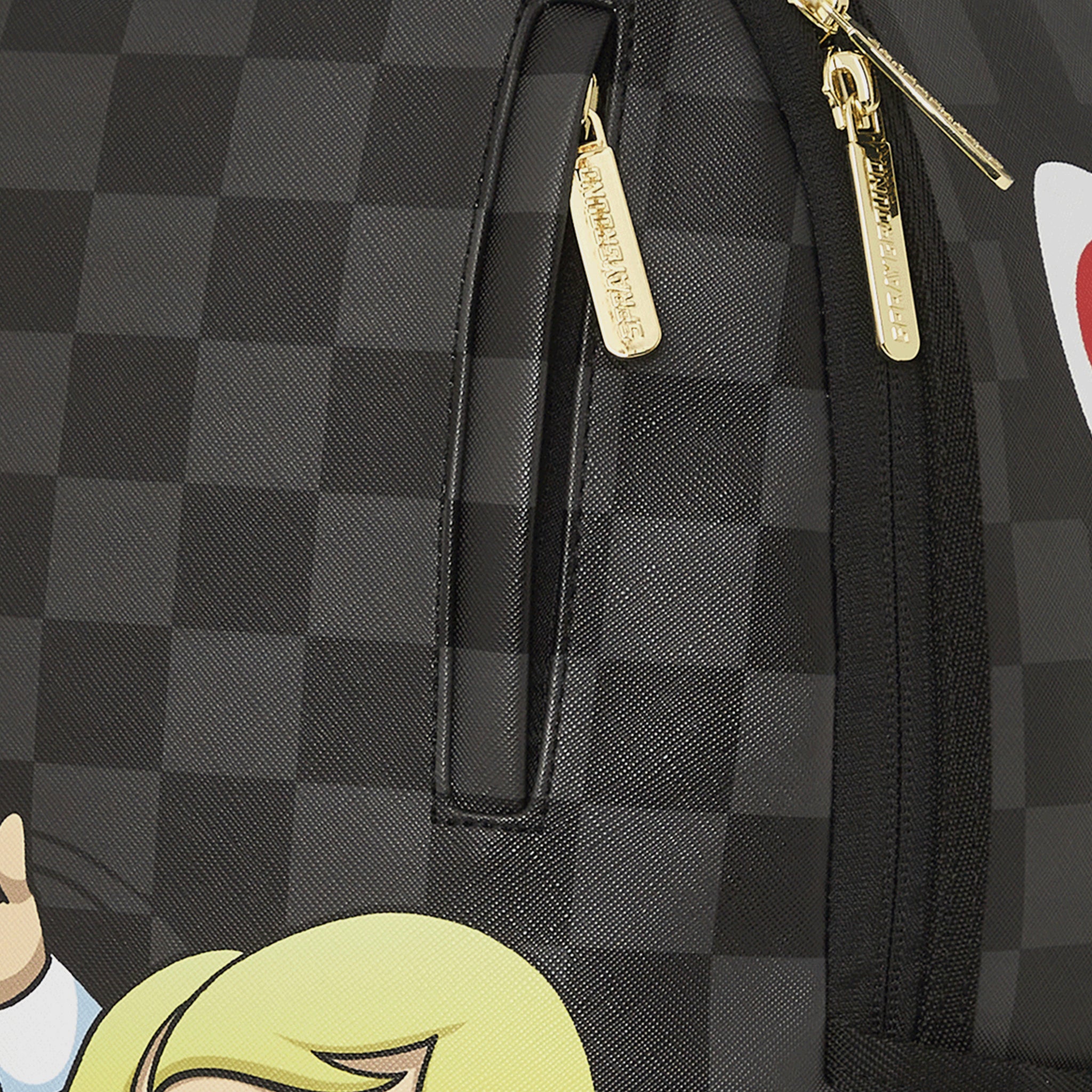 Sprayground Richie Rich And Dog Money Backpack - Thumbnail 2