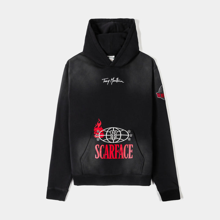 Shoe Palace SP x IT Pennywise Pullover Mens Hoodie Black Red