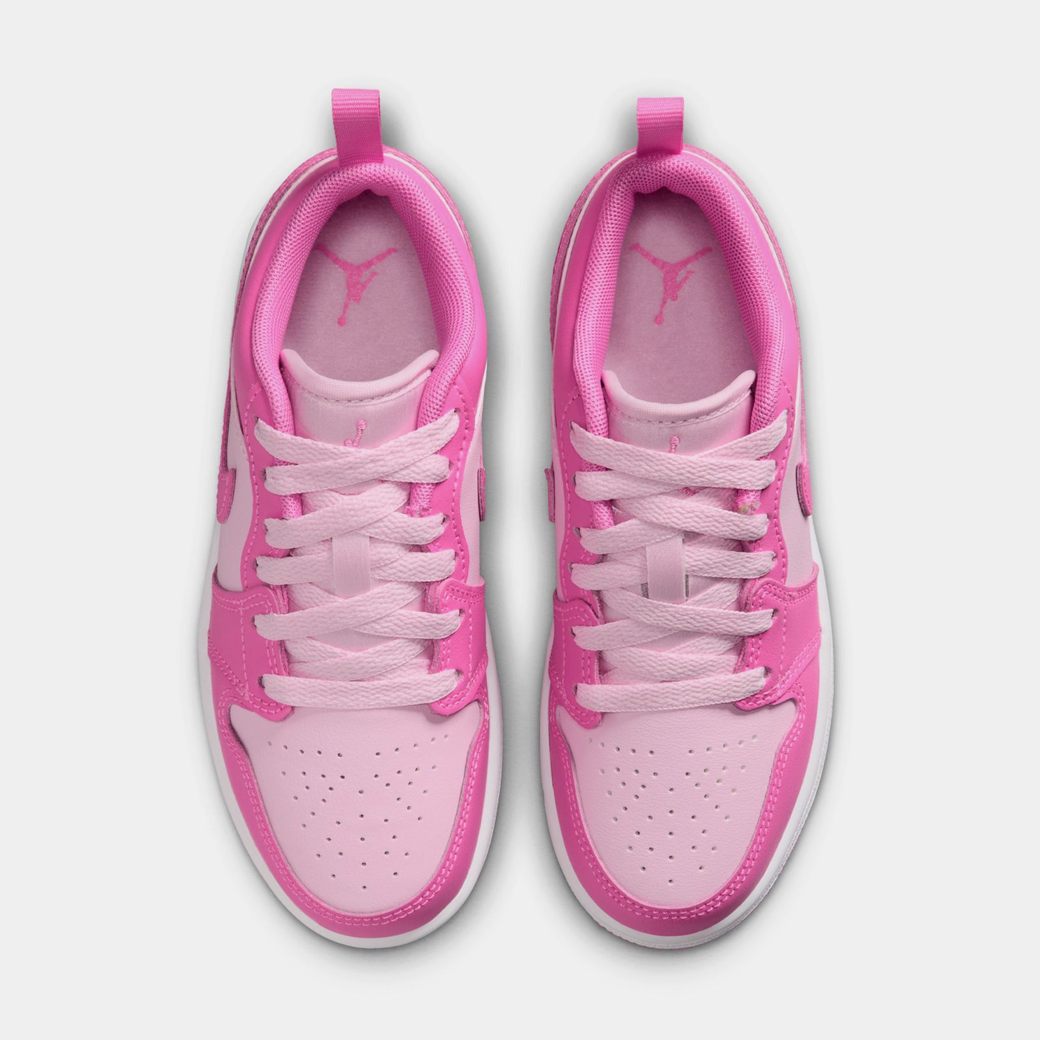 Jordan Jordan 1 Low Preschool Lifestyle Shoes China Rose Pink Foam