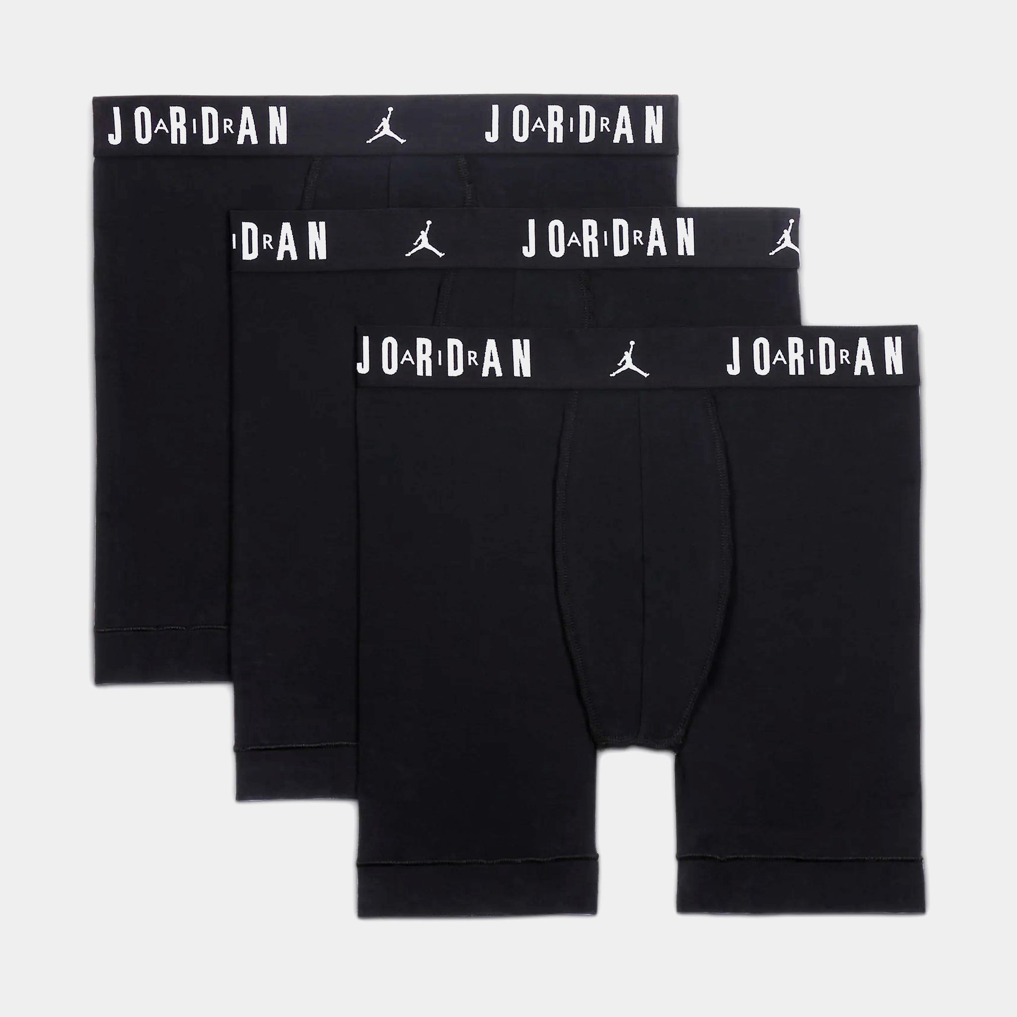 Jordan Flight Cotton 3 Pack Mens Boxers Black JM0622-023  display picture 1