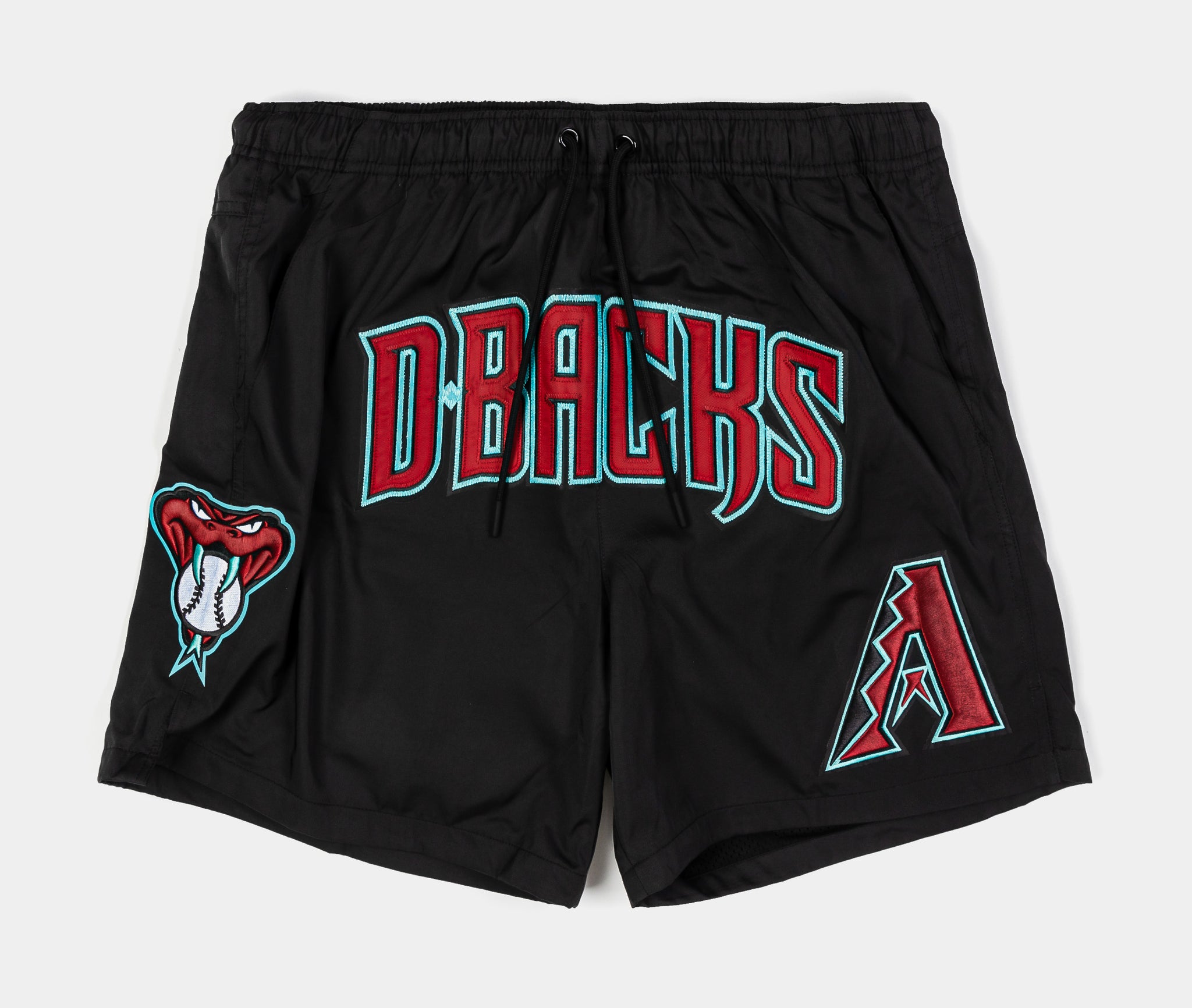 Pro Standard Ariziona Diamondbacks Classic Woven Mens Shorts Black