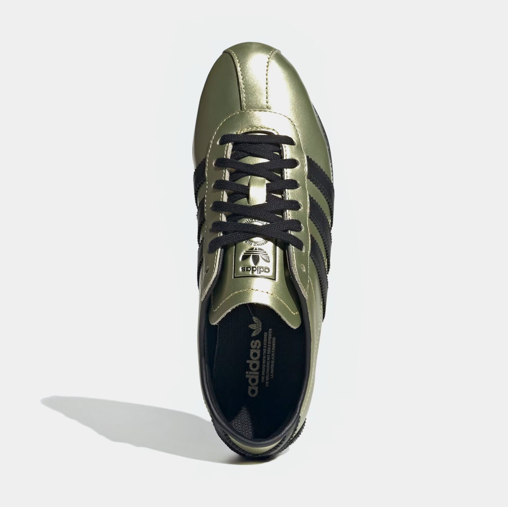 adidas Tokyo Gold Metallic Black (Women's)