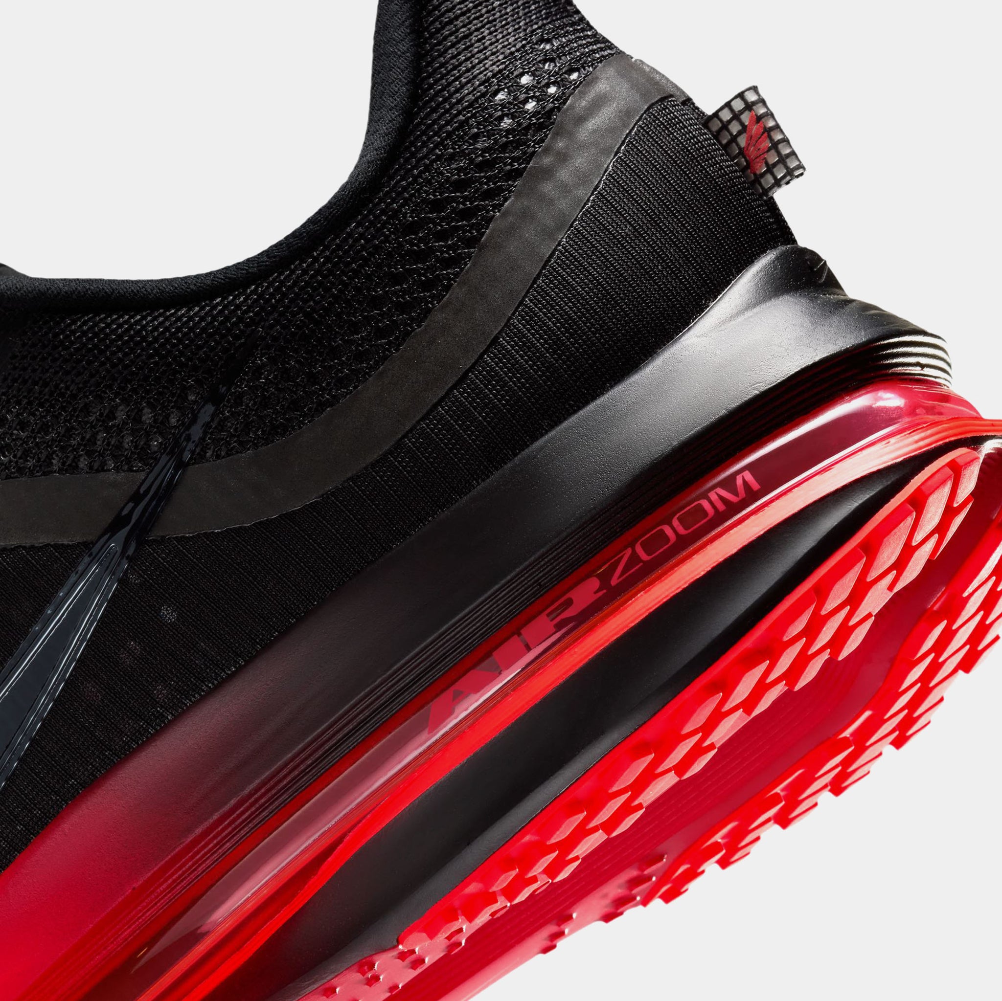 Nike Pegasus Premium Mens Running Shoes Black University Red  display picture 1