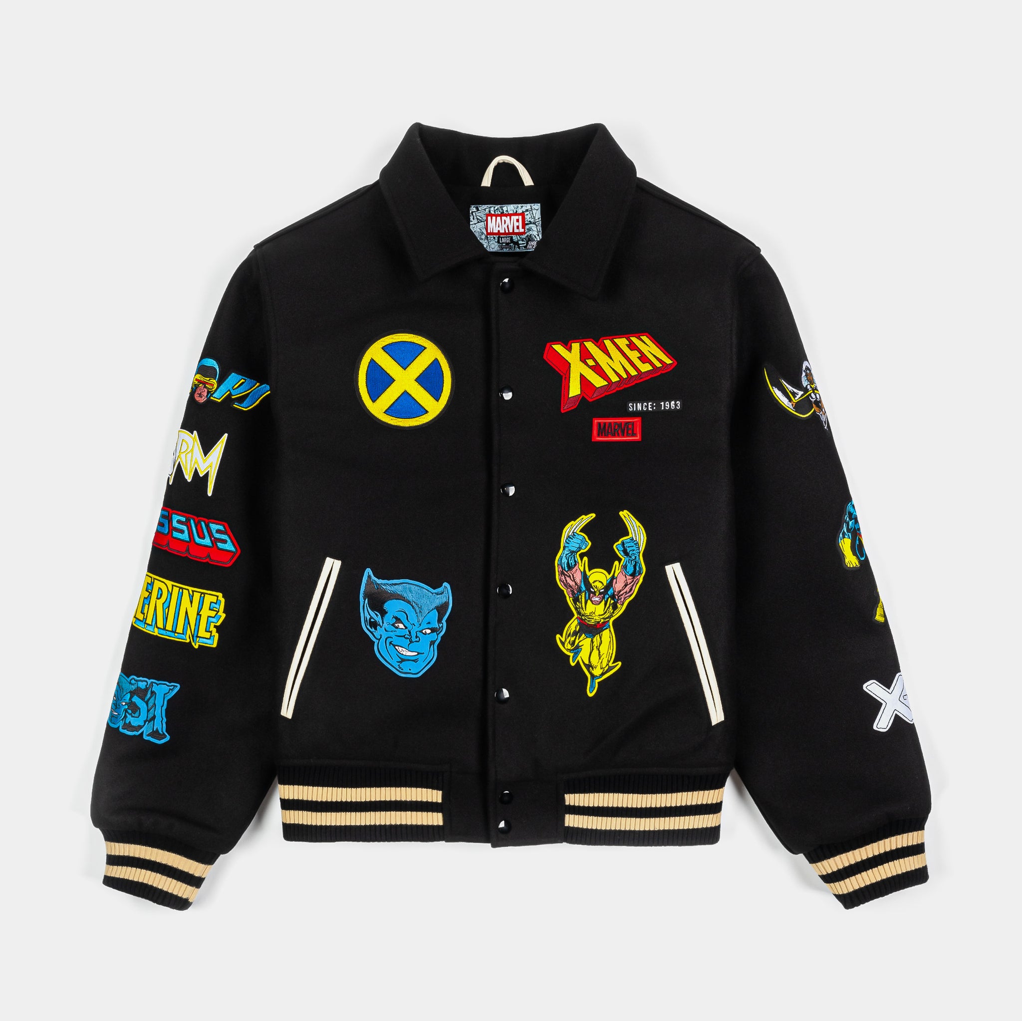 PERSON'S VARSITY ジャケット Vans Sixty Sixers Varsity Jacket | TheLeatherCity