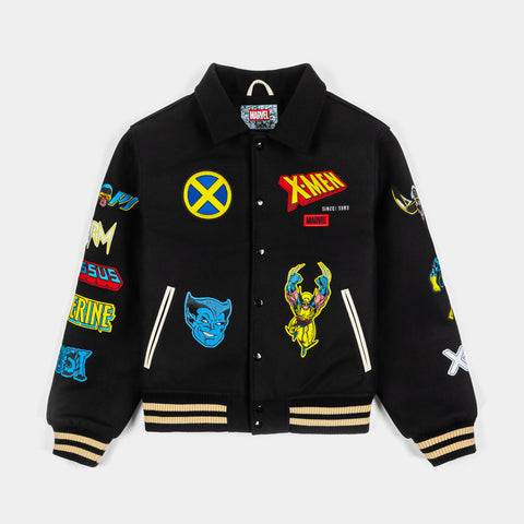 Shoe Palace Marvel By Shoe Palace Team X Men Varsity Mens Jacket