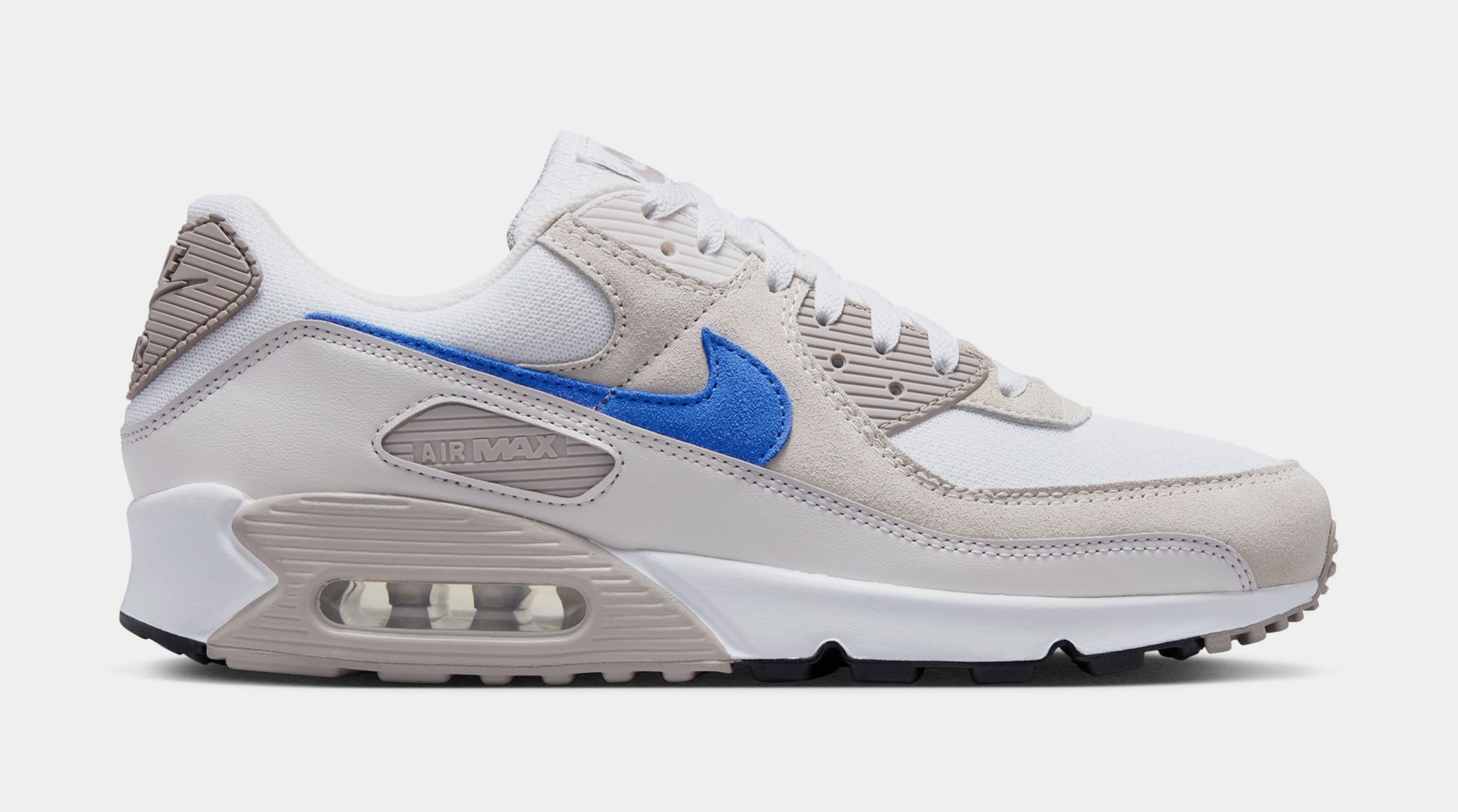 air max 90 blue gray