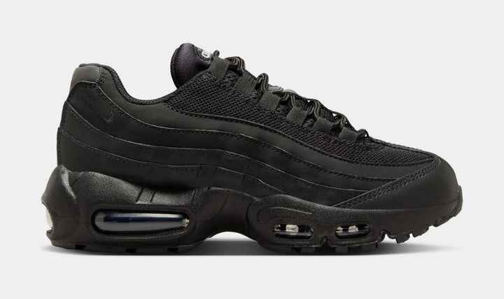 Nike Air Max 95 Grade School Running Shoes Black Baltic Blue Black Pearl G  II4053-010 – Shoe Palace