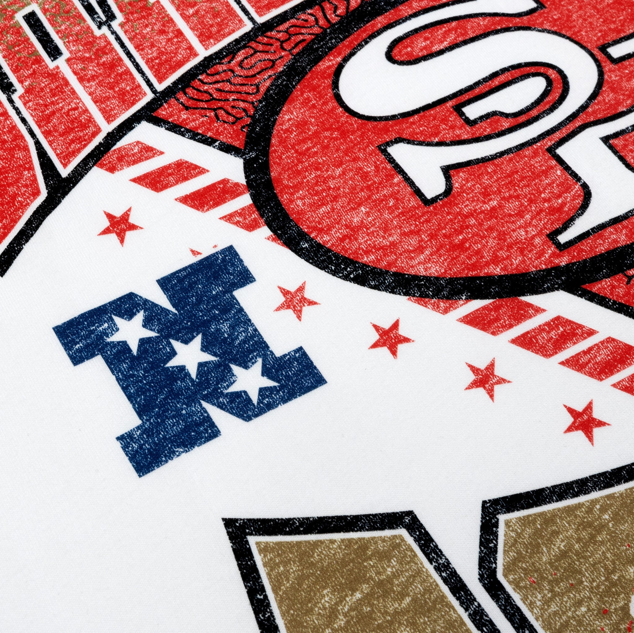 New Era San Francisco 49ers Super Bowl Champions Mens Short Sleeve 