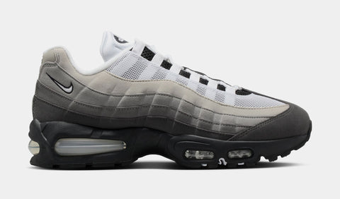Nike Air Max 95 OG Mens Running Shoes Black White Medium Ash Dark