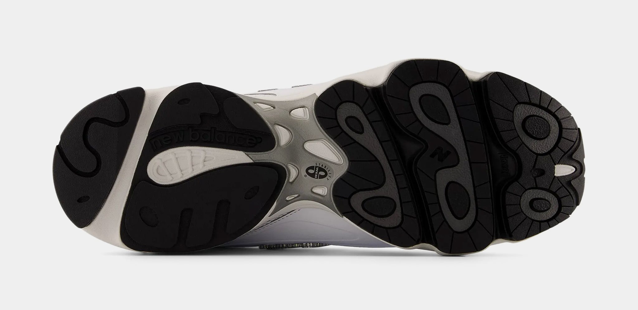 New Balance 1000 Mens Running Shoes White Silver M1000D – Shoe Palace