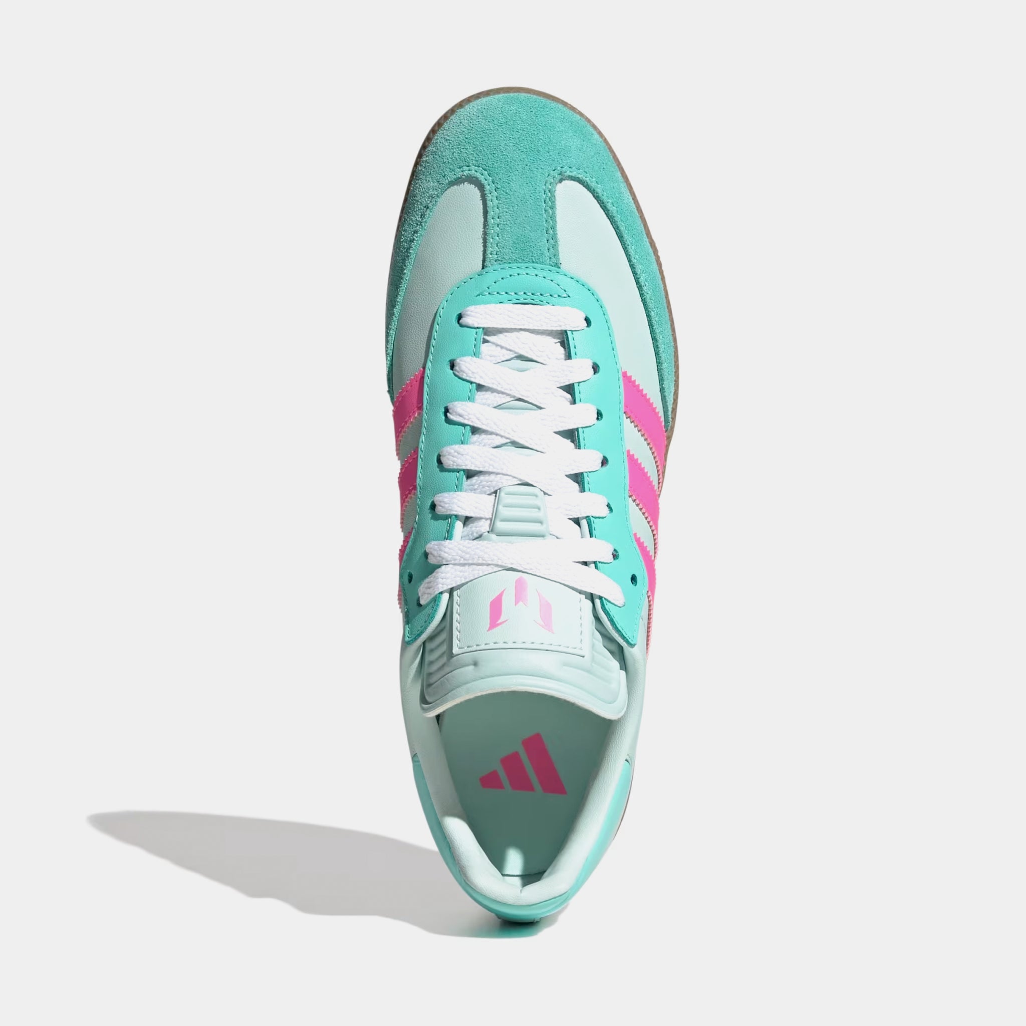adidas Samba Messi Mens Lifestyle Shoes Halo Mint Lucid Pink Gum KI8505 –  Shoe Palace