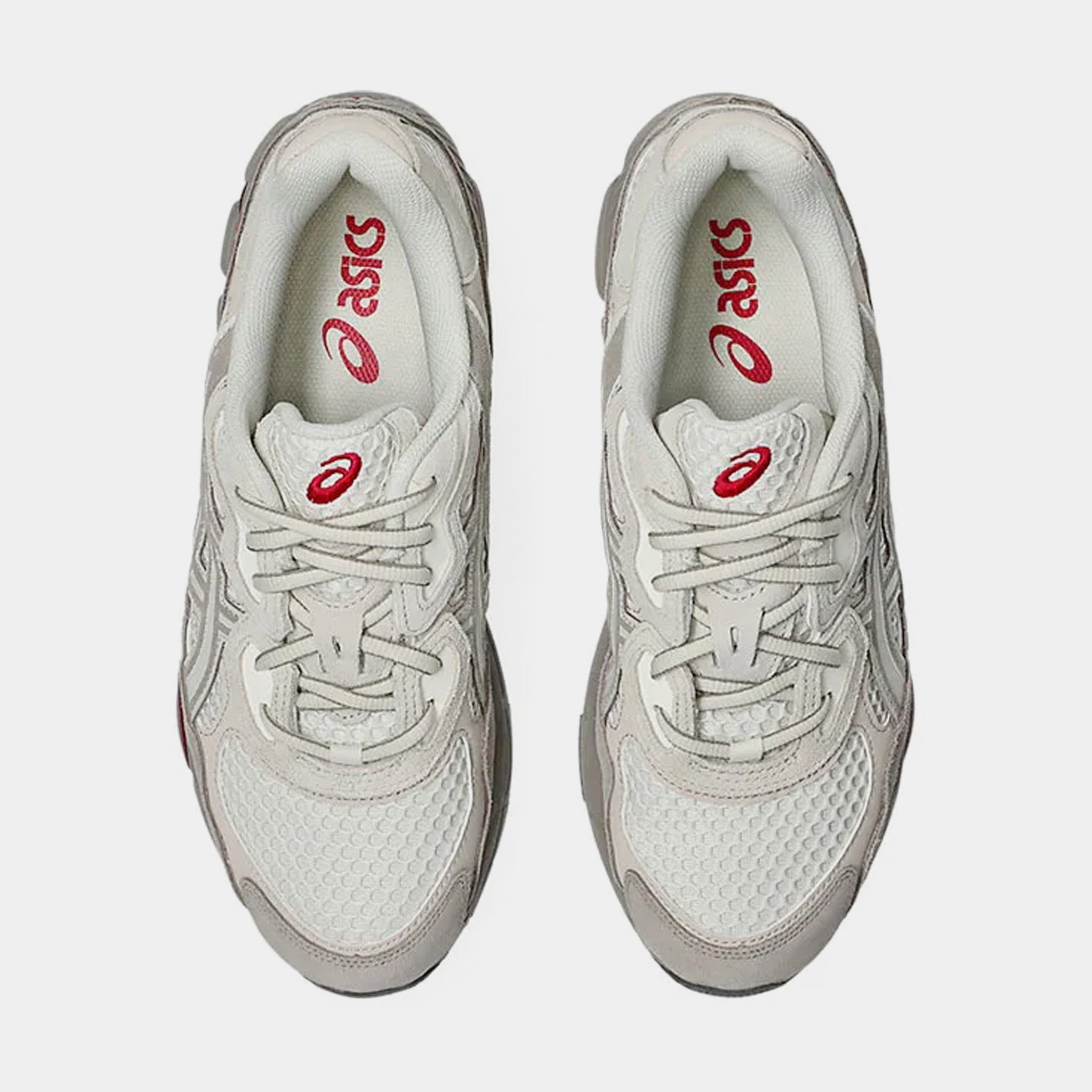 ASICS Gel NYC Mens Running Shoes Cream Moonrock 1203A372-100