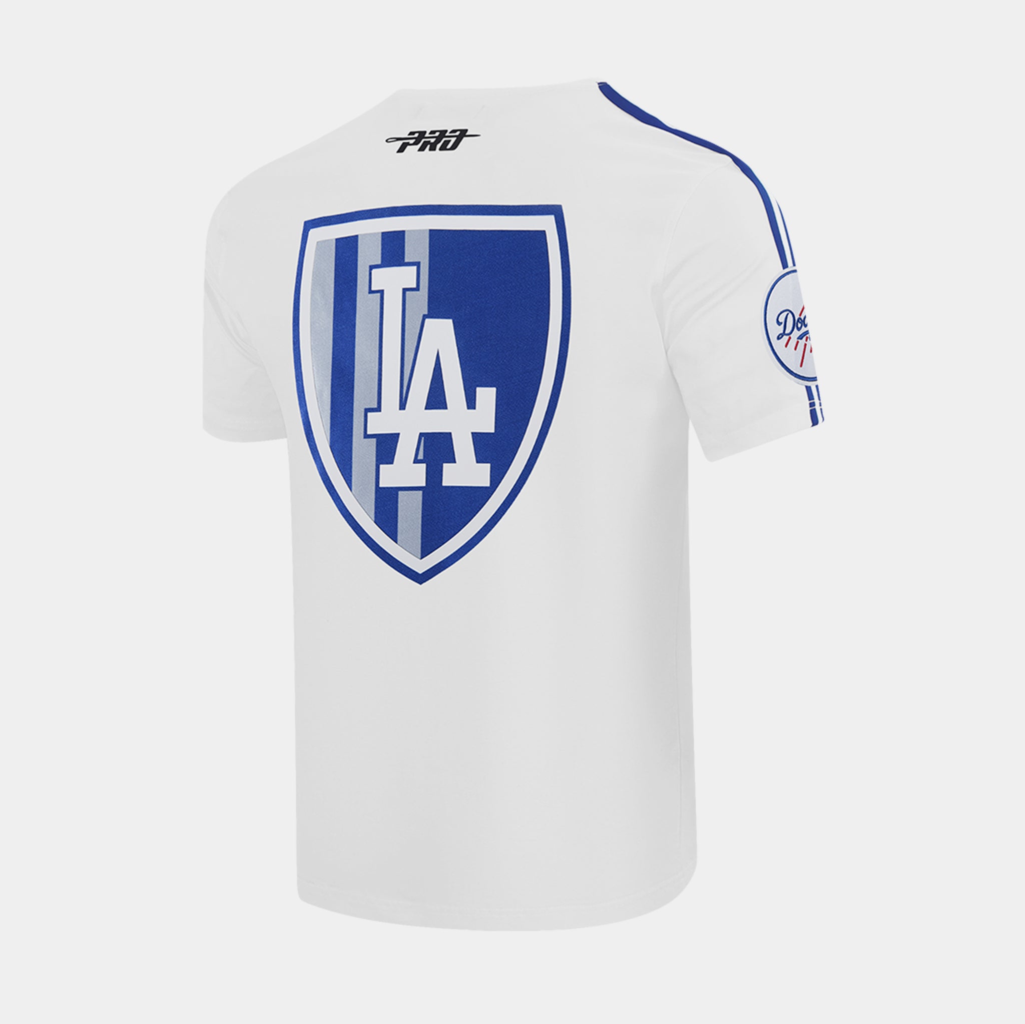 Pro Standard Los Angeles Dodgers Ultras Taping Mens Short Sleeve