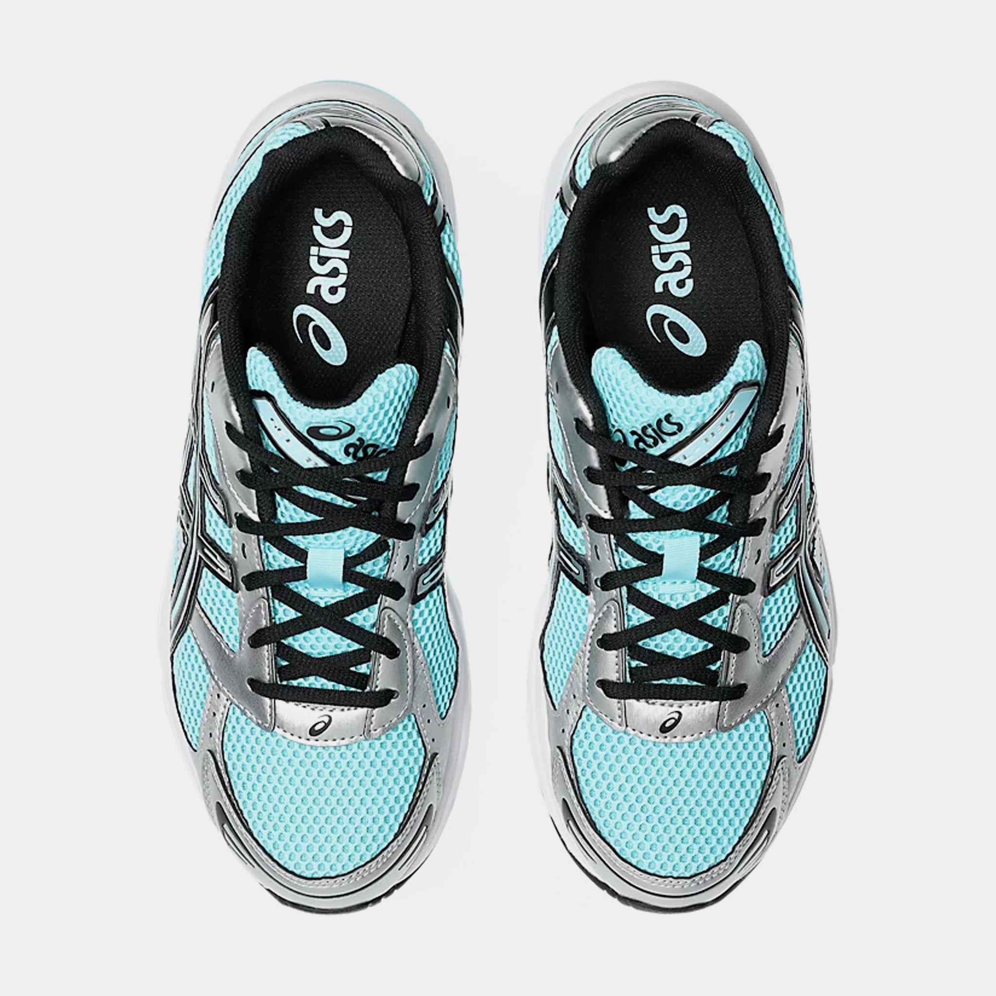 ASICS Gel 1130 Mens Running Shoes Blue Silver 1203A609-400  display picture 2