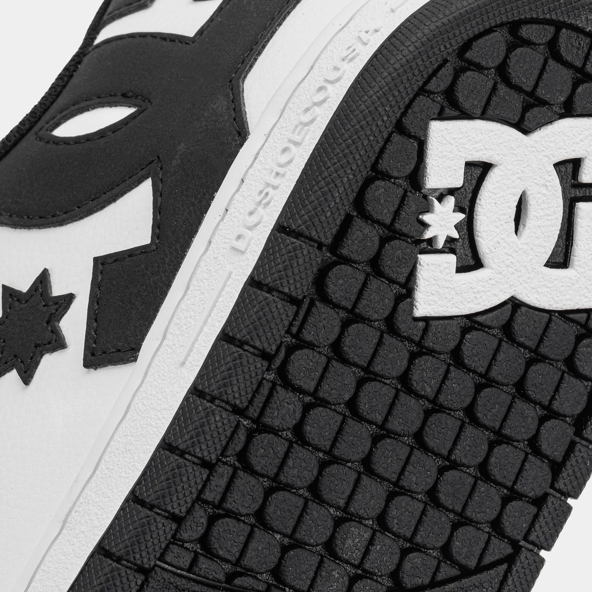 DC Shoes Court Graffik Sneaker heren, wit/zwart/zwart., 38 EU : DC Shoes